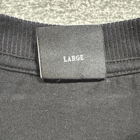 Civil Regime One Step Closer Dungeon Black Neon Graphic Tee Streetwear Men's L - Picture 6 of 12